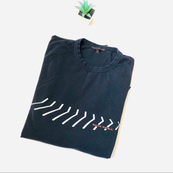 Banana Republic men longsleeve top/black/M…